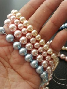 swarovski pearl color