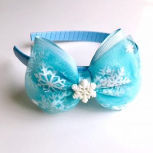 Frozen Snowflakes kid hair band