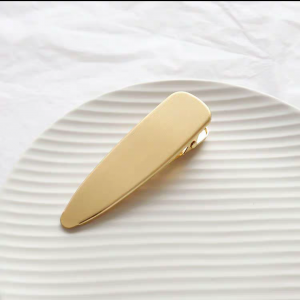 Golden Hair Clip
