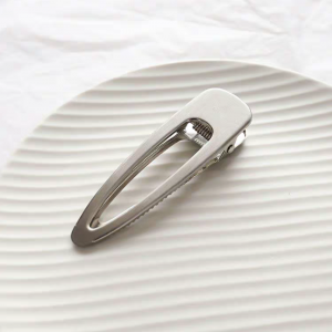 Korea Hair Clip Grey