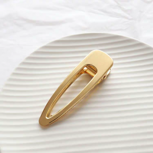 Korea Hair Clip Golden.