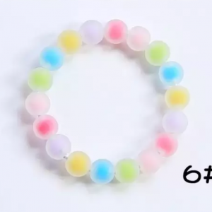 Sweet colorful beads bracelet