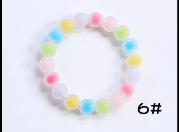 Sweet colorful beads bracelet