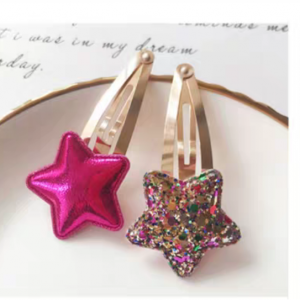 A Pair of Star Hair Clip