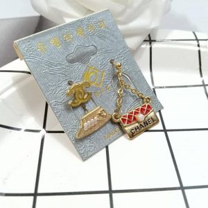 channel earrings