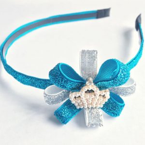 Pearl Princess Crown Hairband-Queen Elsa