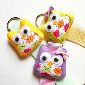 Owl hairclip organizer3